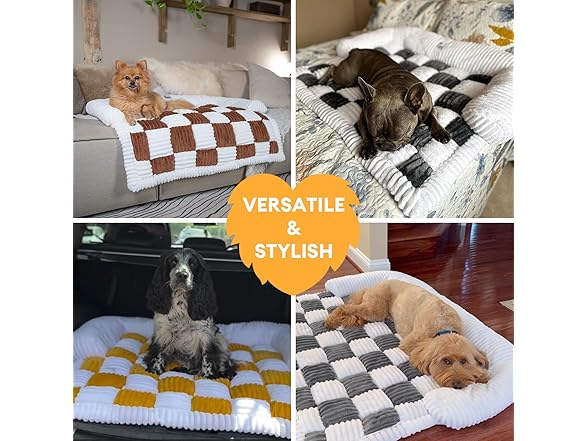 FUNNY FUZZY Pet Couch Covers