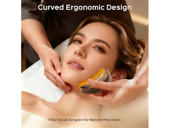 2PCS Lymphatic Contour Face Brush