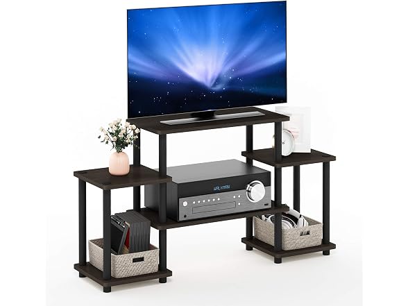 Furinno Rata 4-Tier Industrial Shelf
