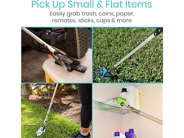 Vive Suction Cup Grabber Reacher 32in