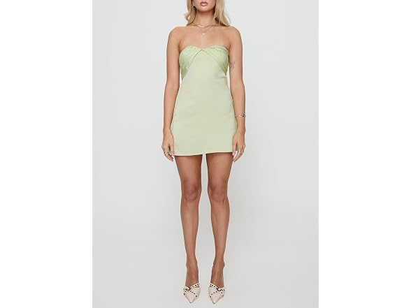 Princess Polly Irena Strapless Mini Dress (2/6)