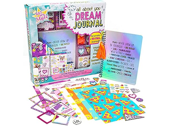 Just My Style Diary, Journal