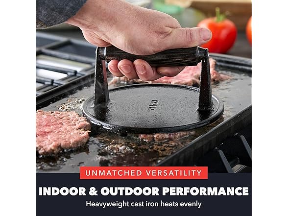 GreenPan x Bobby Flay Smash Burger Press, 6.5"