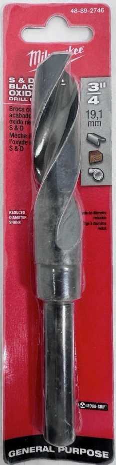 Milwaukee 48-89-2746 3/4inch Black Oxide Bit - Gallery 2