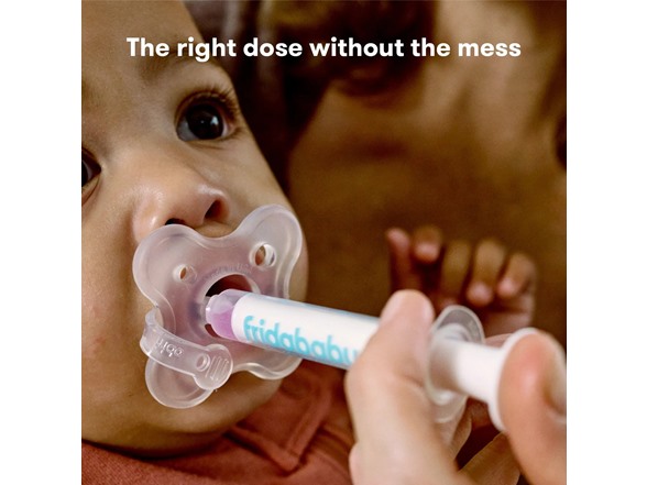 2Pk Medicine Syringe Pacifier Tip