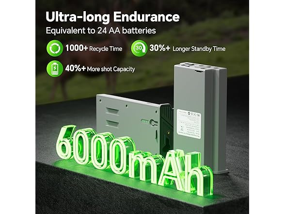 Adicop Rechargeable Lipo Lithium Battery Pack