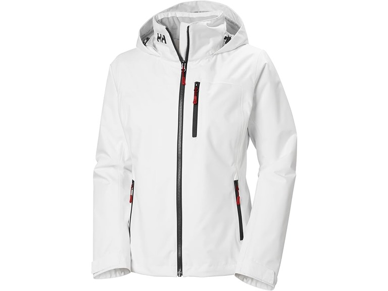 Helly Hansen Crew Hooded Midl Jacket 2.0 Women's White