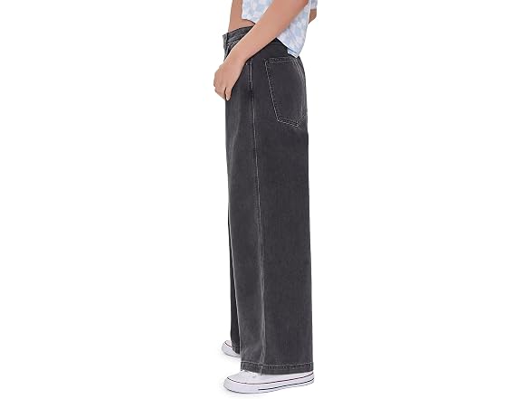 Forever 21  (28) Wide-Leg High-Rise Jeans