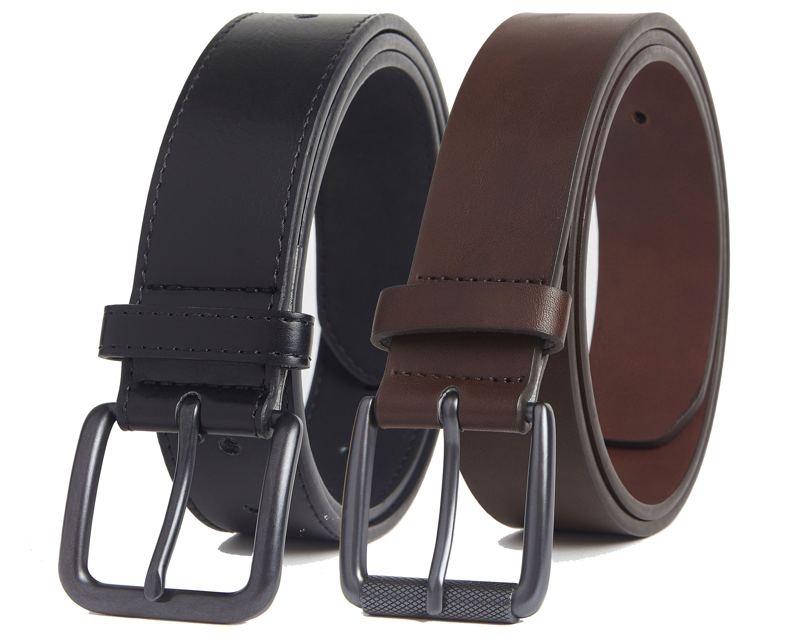 G.B. Casual Classic Leather Belt - Gallery 18