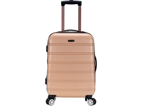 Rockland Melbourne Hardside Expandable Spinner Wheel