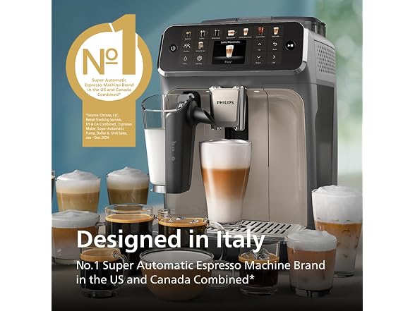 Philips 5500 Series Fully Automatic Espresso Machine