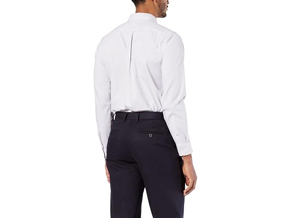 Dockers Men (S) Classic Long Sleeve Comfort Shirt