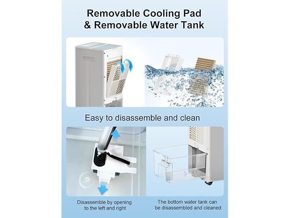 AIRTHRYL Portable Air Conditioners Windowless
