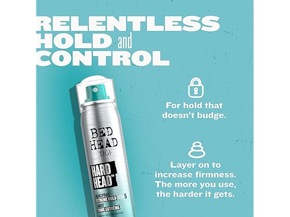 TIGI Bed Head Hard Head Hair Spray