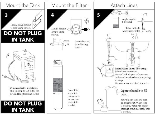 Westbrass D271HFP-26 Velosah 9" 1-Handle Hot Water Dispenser