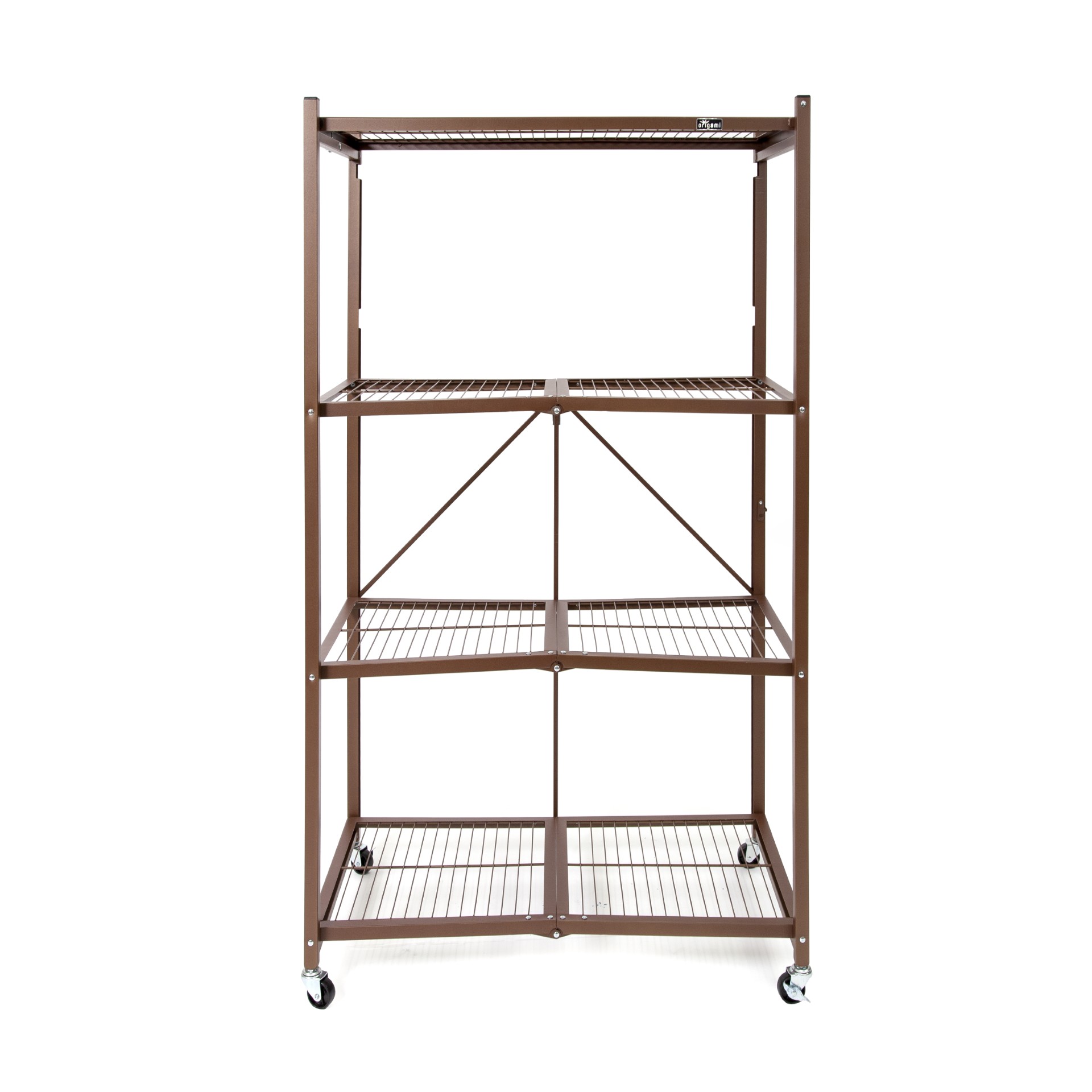 Origami R5 4 TIER SHELVES With Casters -Choose Color - Gallery 10