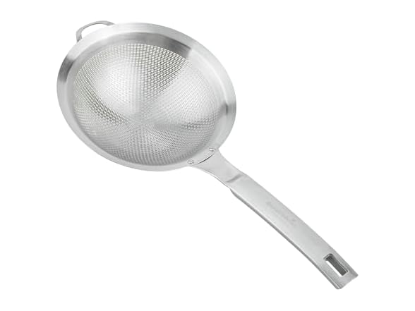 Stainless Steel Extra Fine Mesh Strainer