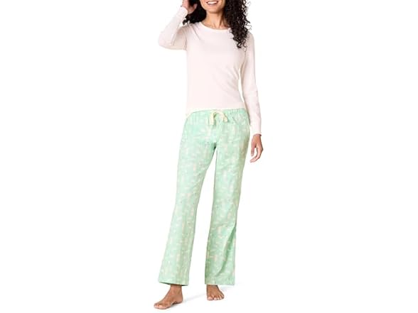 Amazon Essentials Women Long Sleeve Knit Top Pant