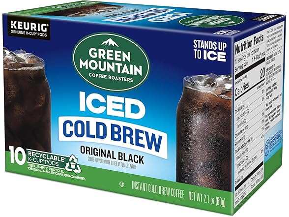 Green Mountain Black Cold Brew Coffee