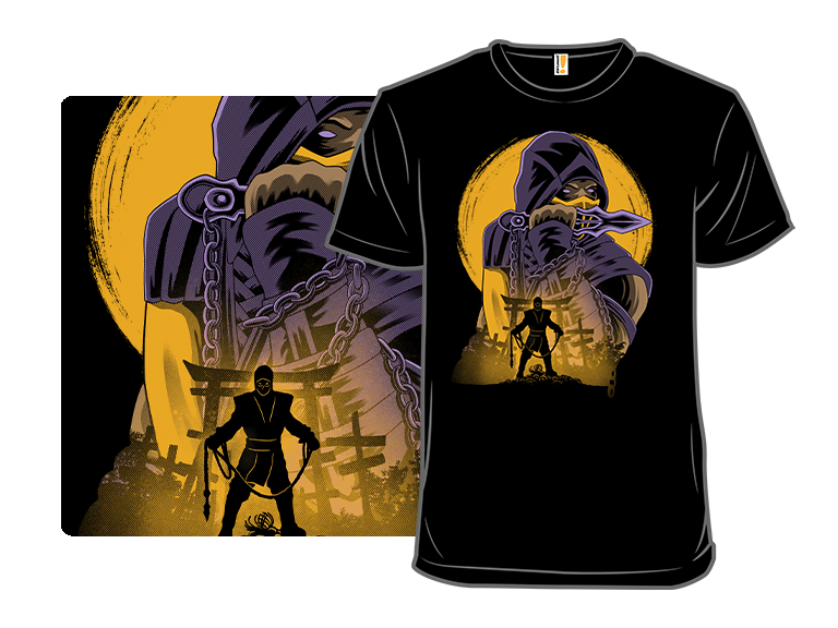 Yellow Ninja Fighter