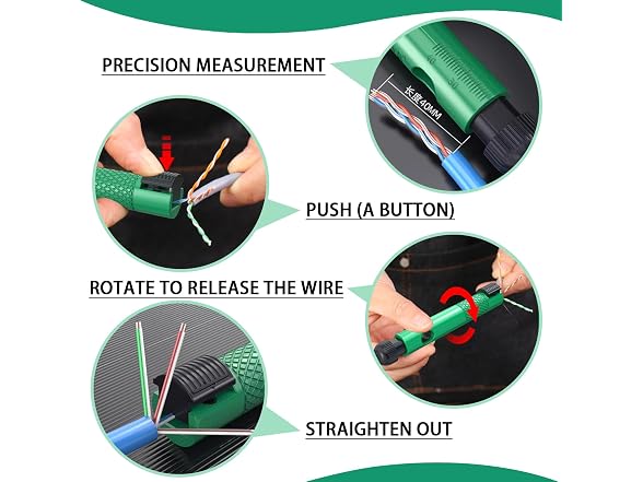 TOAINRSI AAP-Tool-363 (2 Pack) Cable Untwist Tool