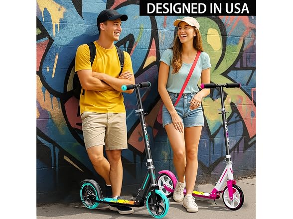 Scooter for Kids 6–12 & Adults