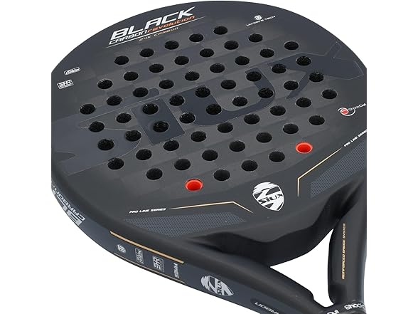 Siux Black Carbon 24K 2022 Padel Racket