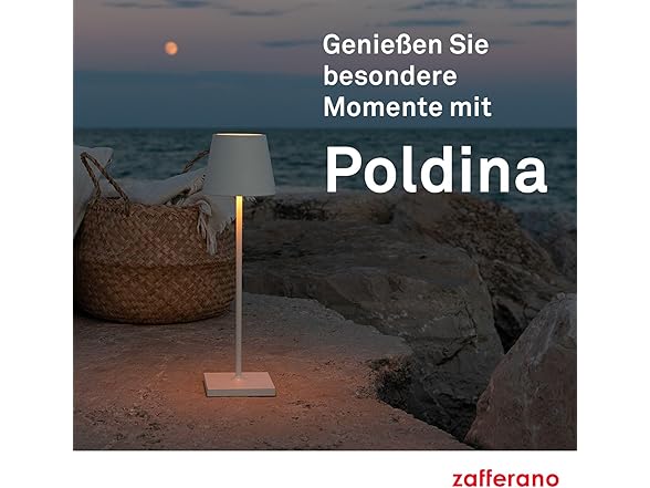 Rechargeable and Wireless Table Lamp