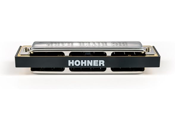 Hohner BGRVR BB Big River Harp, Bb Major