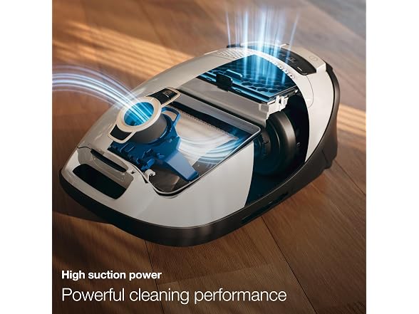 Miele Classic C1 Cat & Dog Bagged Canister Vacuum