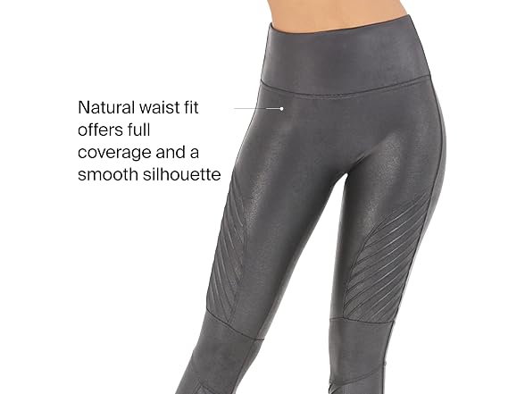 Spanx Women (Medium Petite) Shape Faux Leggings