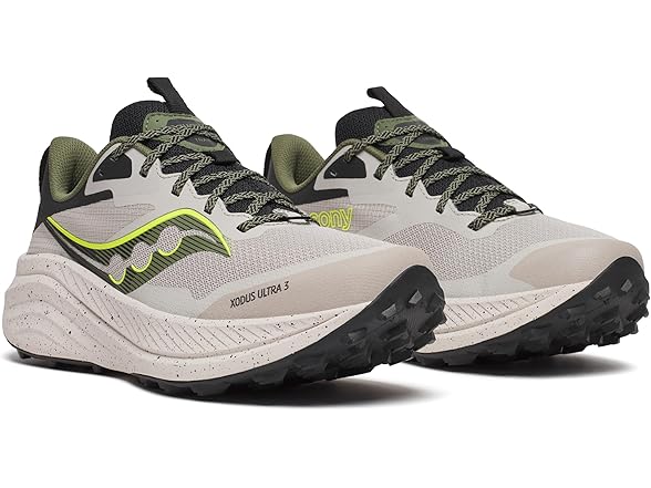 Saucony Men's Xodus Ultra 3 Sneaker (7, 8.5, 9)