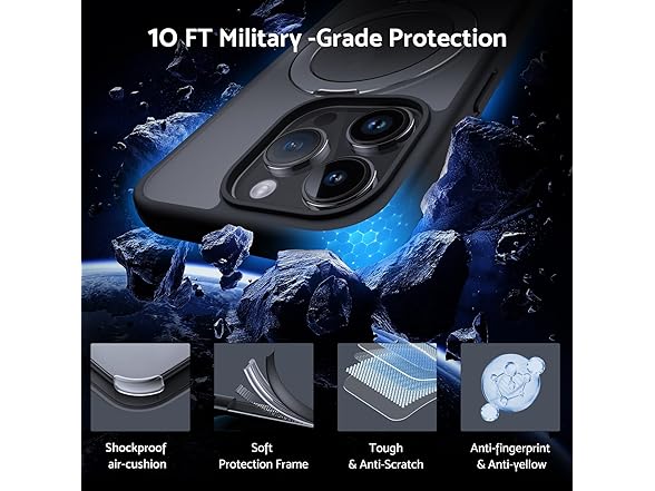 DASFOND Mag-Stand for iPhone 13 Pro Case