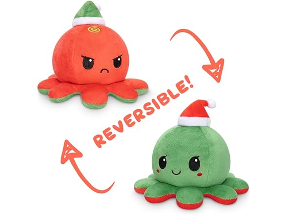 The Original Reversible Octopus Plush