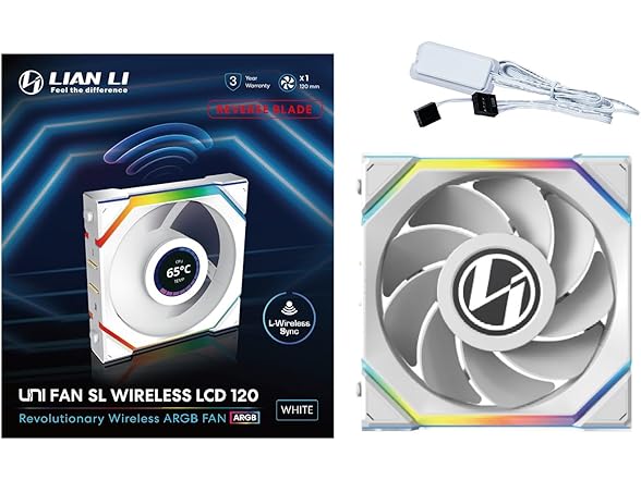 Lian Li UNI FAN SL LCD Reverse Fan