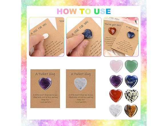 Celebration Life Token Cards 40 Sets