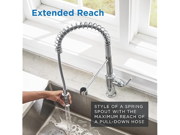 Gerber Kinzie Pre-Rinse Kitchen Faucet