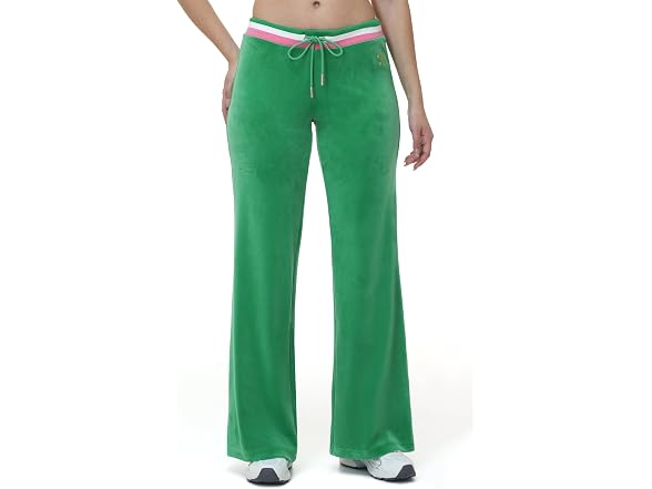 Juicy Couture Contrast Waist Track Pant