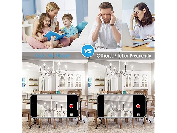 Dimmable E12 LED Candelabra Bulbs 60W Equivalent