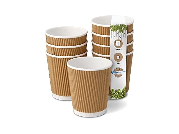 Coffee Cups Insulated Paper Cups