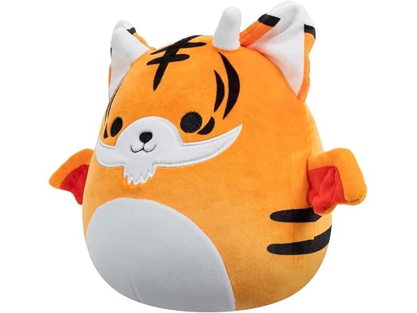 Squishmallows Original Adopt Me! 8-Inch Winged Tiger Plush