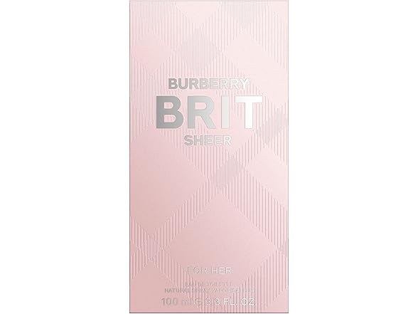 Burberry Brit Sheer Eau de Toilette