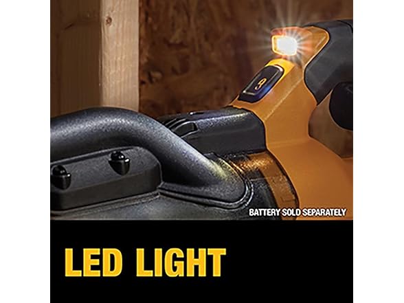 DEWALT DCV501HB 20V Vacuum, Cordless Handheld