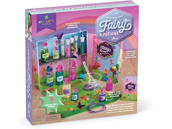 Craft-tastic – Fairy Potions Craft Kit