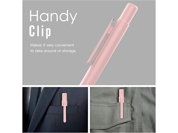 MoKo Retractable Holder Case for Apple Pencil