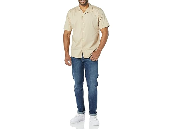 Amazon Essentials Men Slim-fit Vacation Shirt
