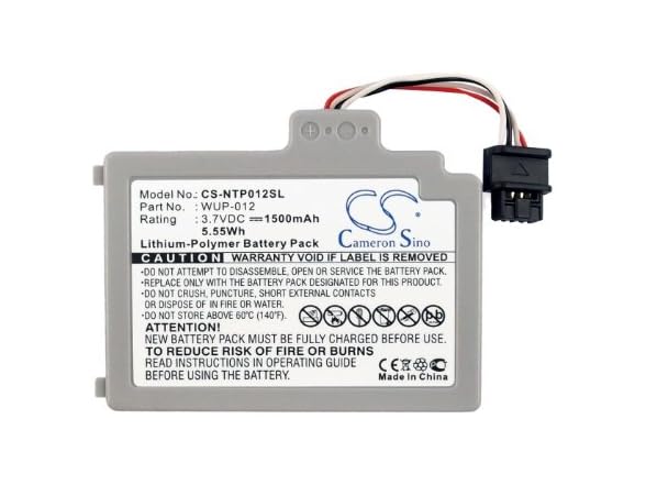 Cameron Sino 1500mAh Battery for Nintendo Wii U