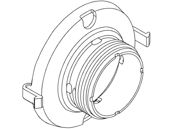 Replacement for Kohler 1226566 hub-