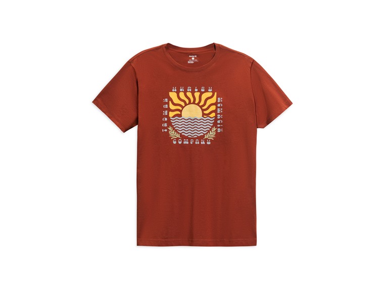 Hurley Sea Rays Graphic Tee