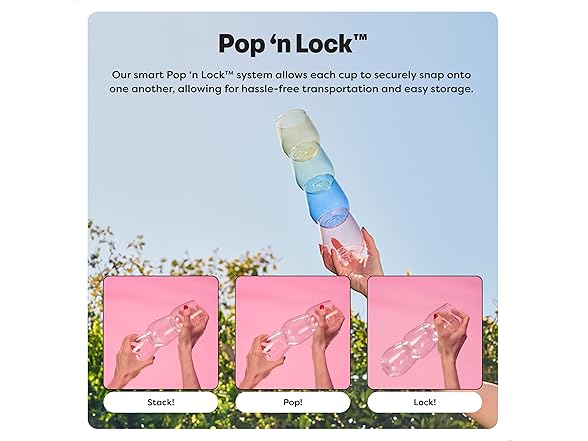 TOSSWARE POP Gold Rim 14oz Vino SET OF 48